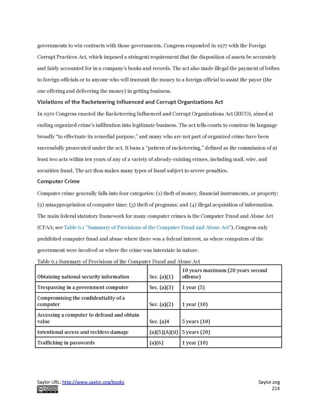 Business Law and the Legal Environment - Page 214